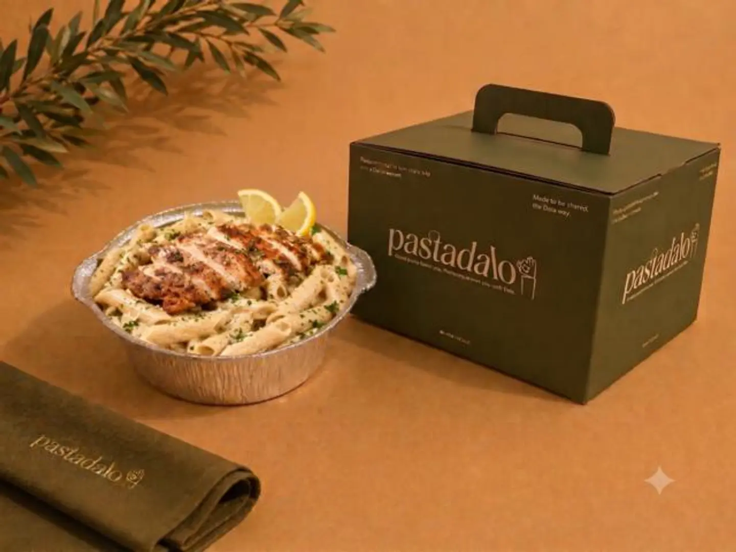 Family Chicken Penne Alfredo