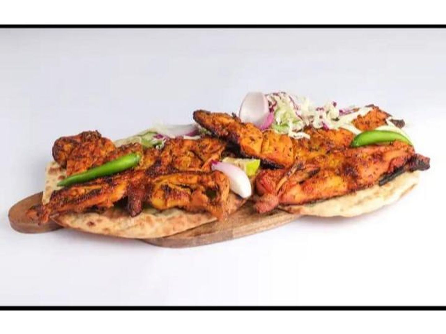 Chicken On Charcoal Without Rice