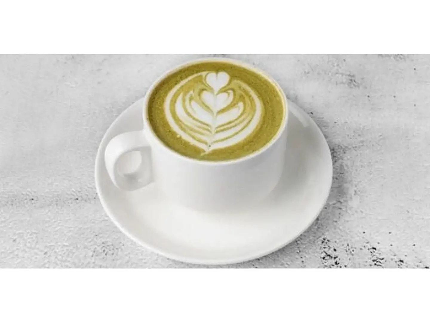 ماتشا لاتيه