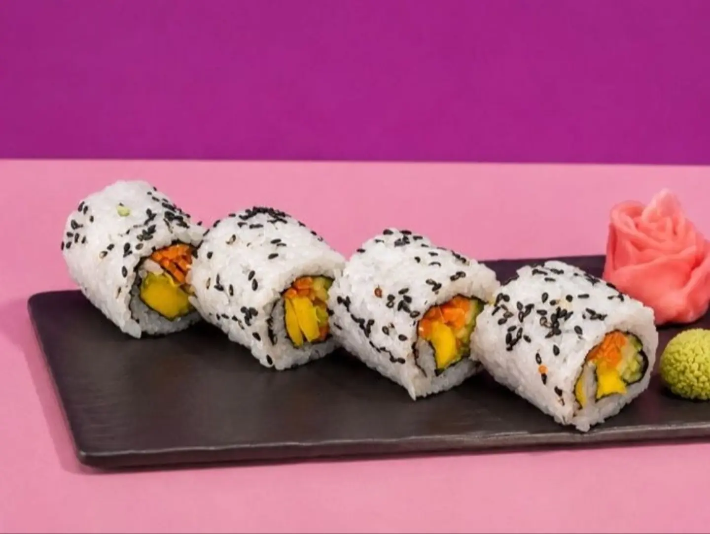 Vege Mango Roll