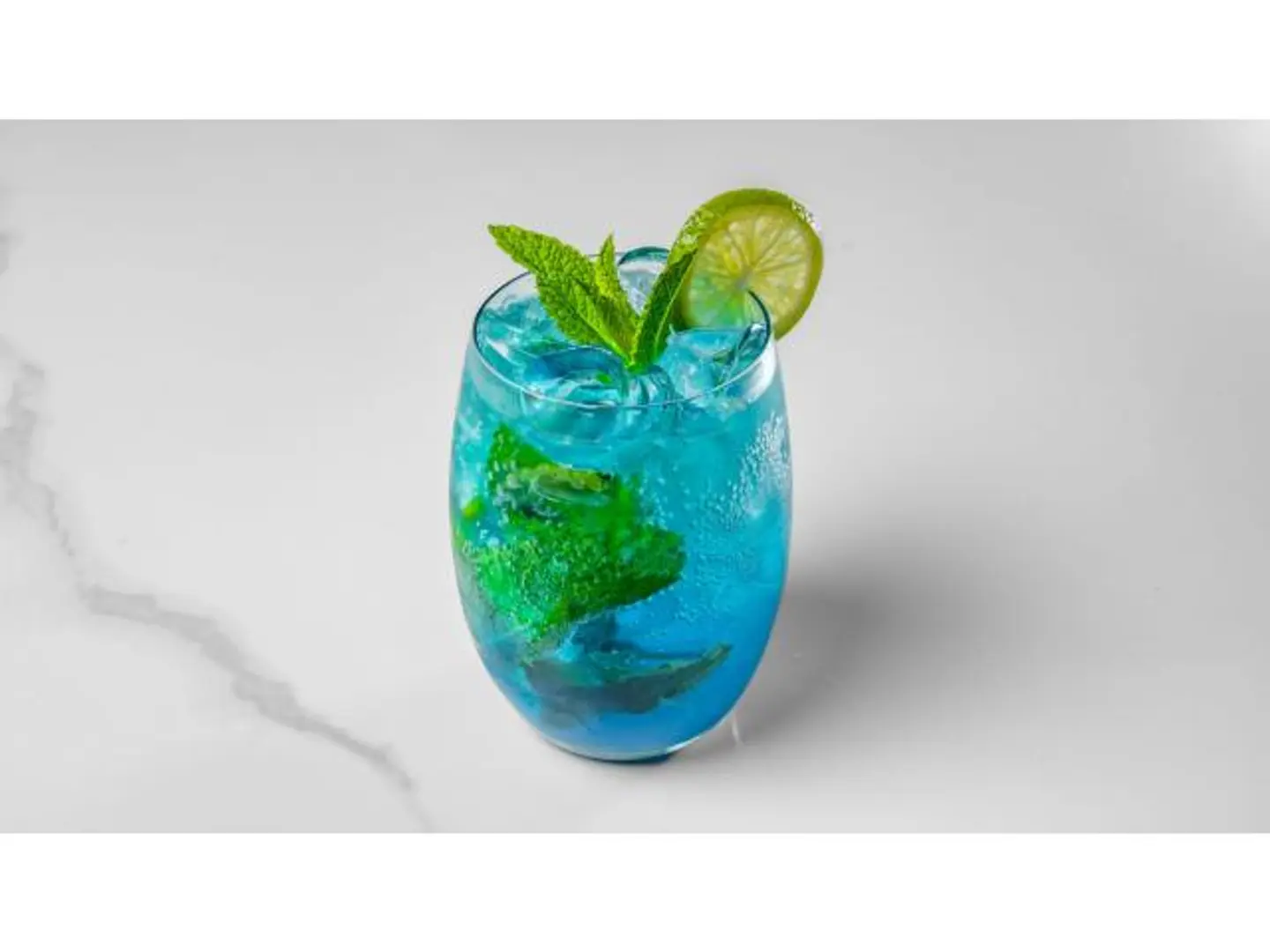 Blue Lagoon Mojito
