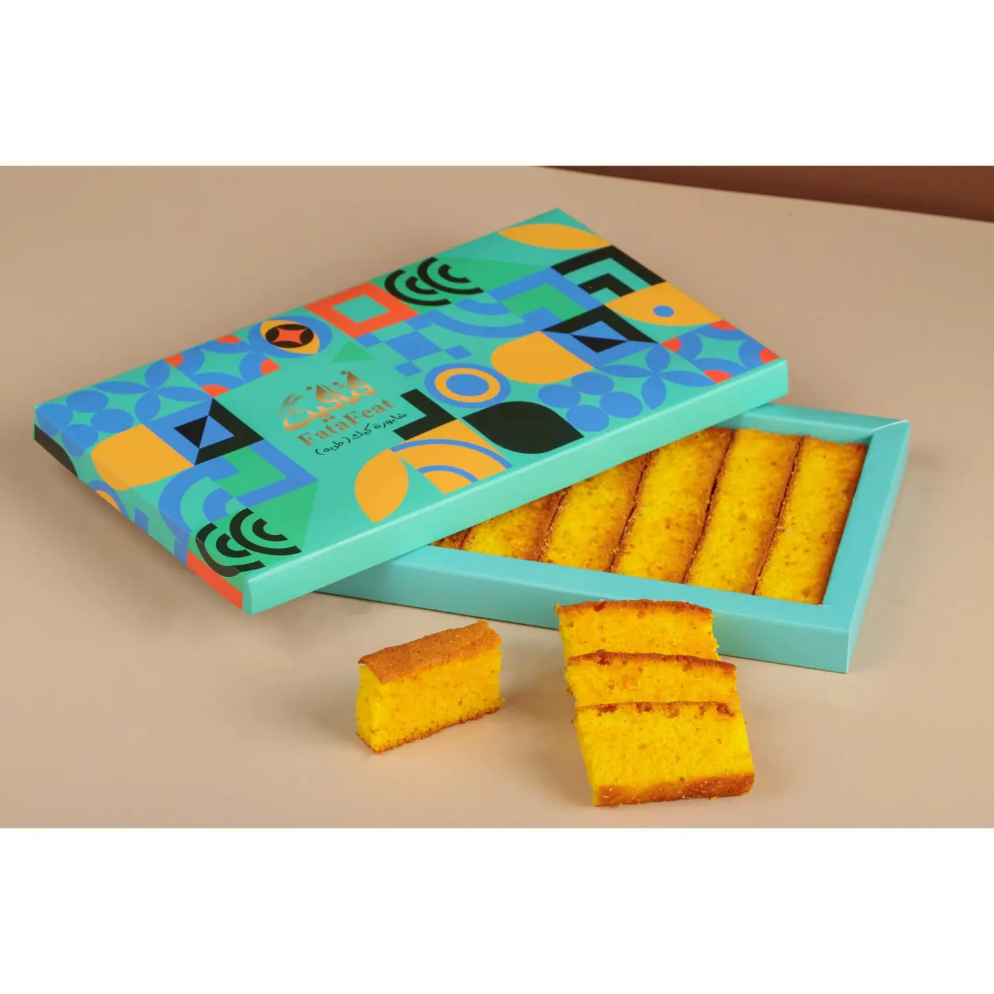 Rusk Cake