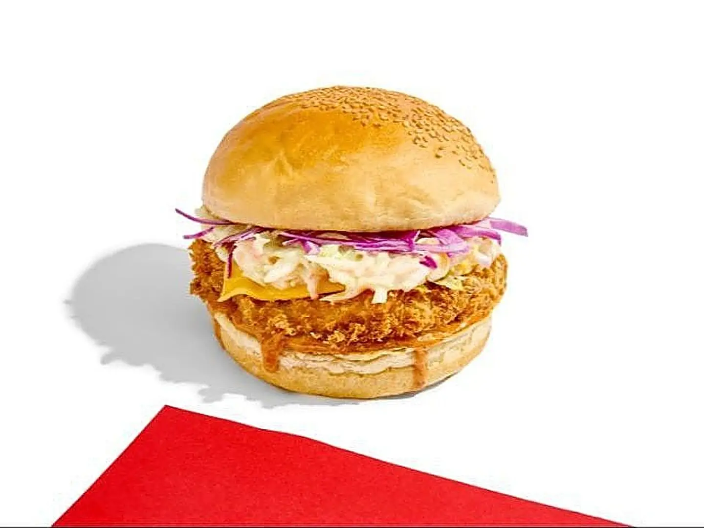 برجر دجاج كريسبي