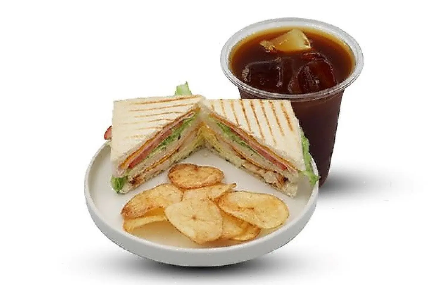 أي شطيرة وقهوة اليوم