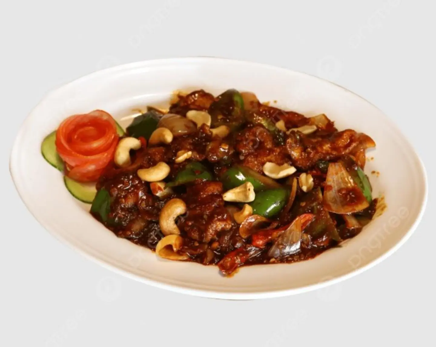 Black Pepper Chicken