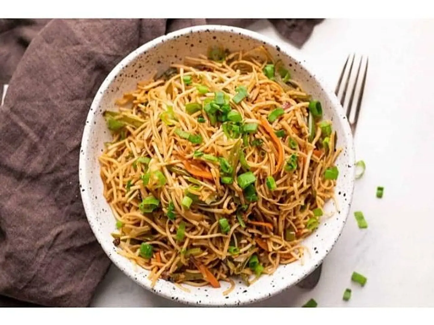 Vegetarian Hakka Noodles