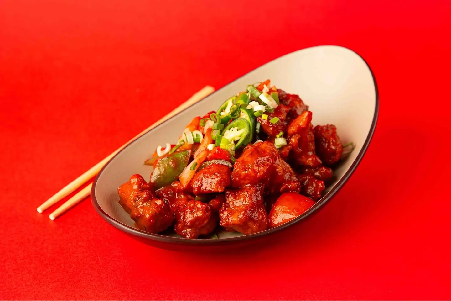 Prawns With Szechuan Sauce