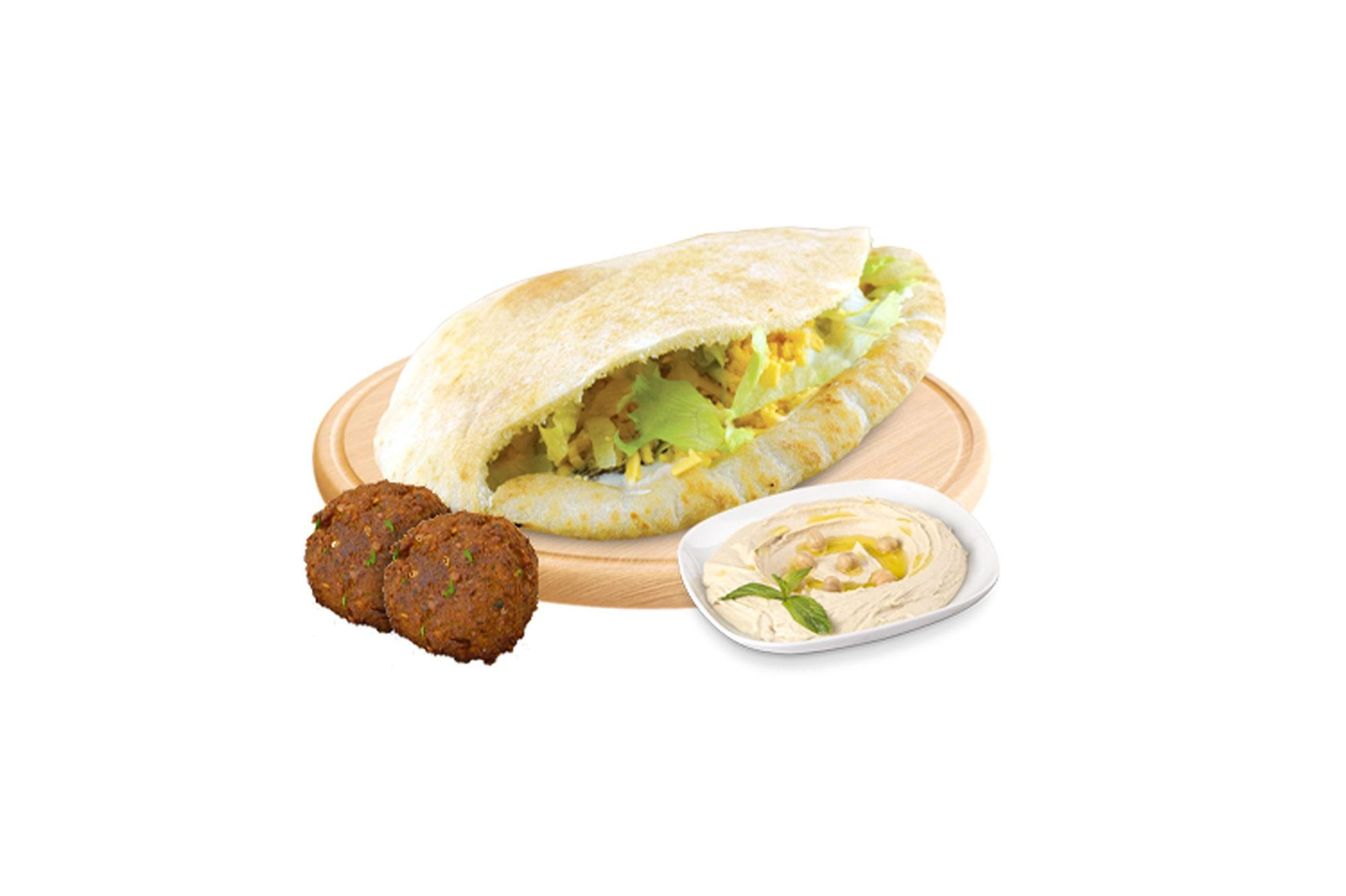 Falafel With Chickpeas