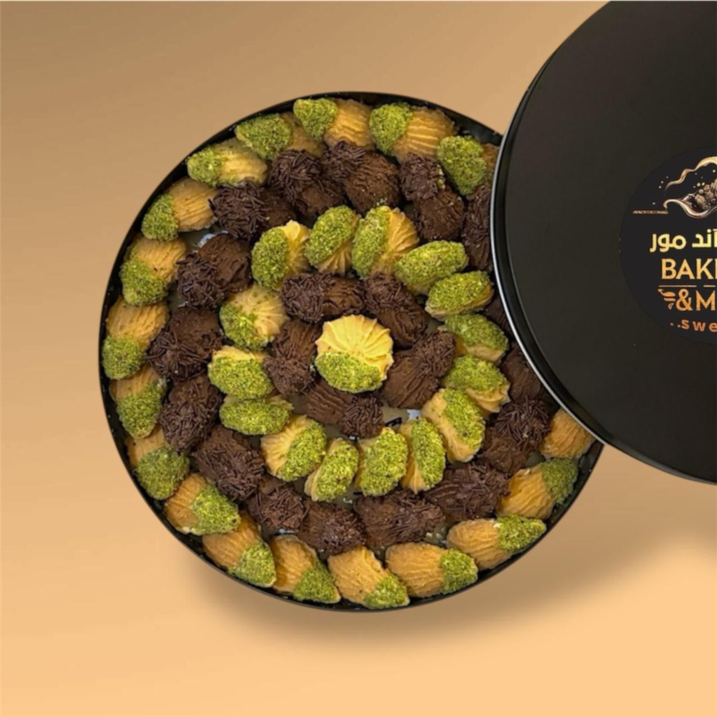 Chocolate Petit Four