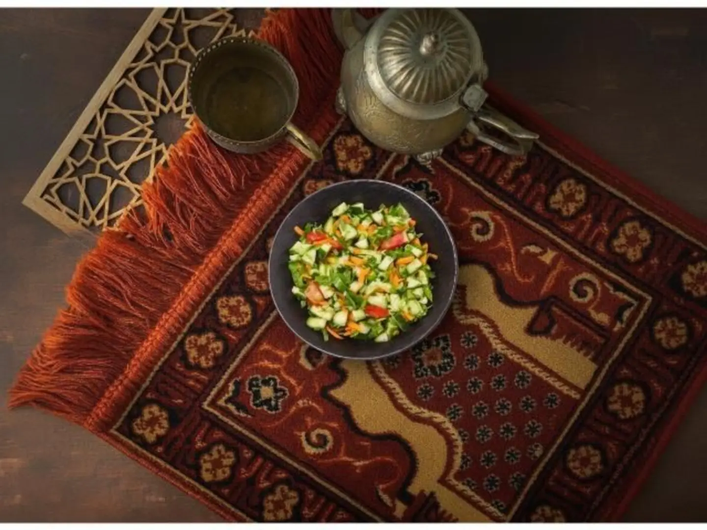 سلطة خضراء صغير