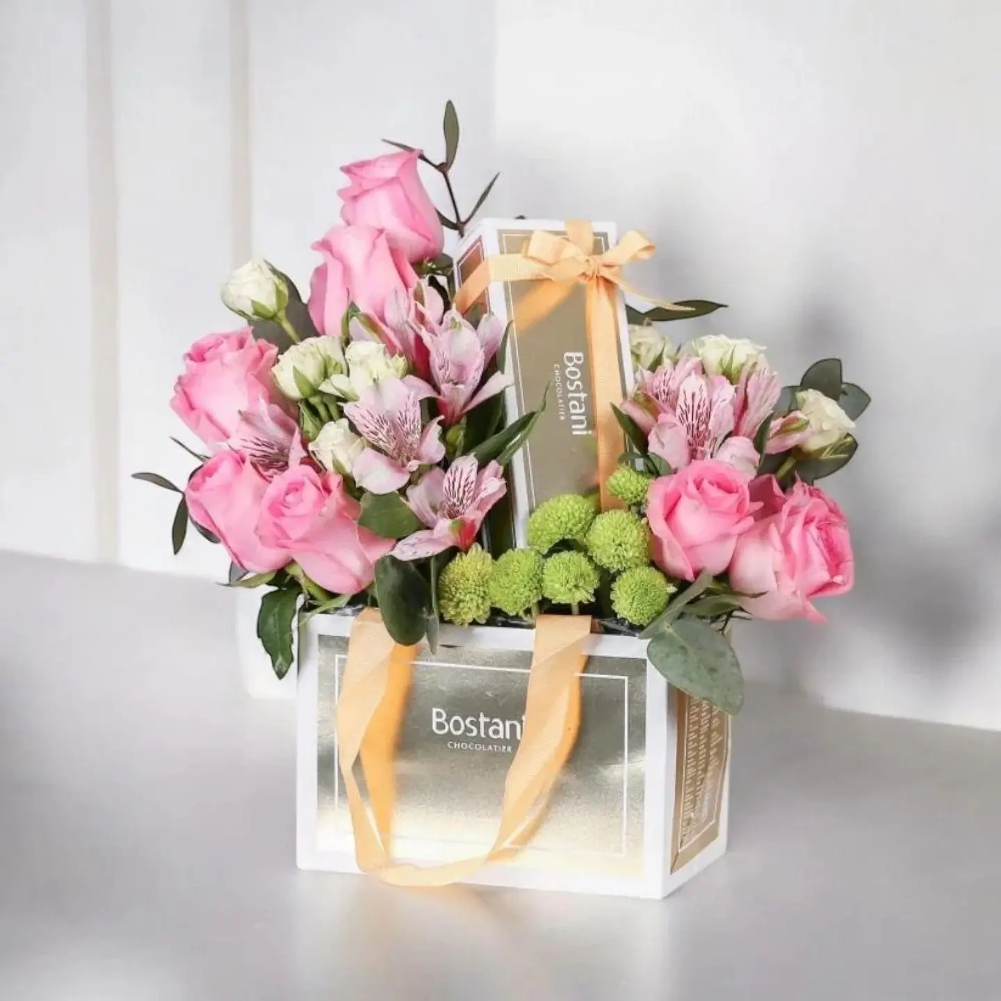 بوكس بستاني + زهور رنا