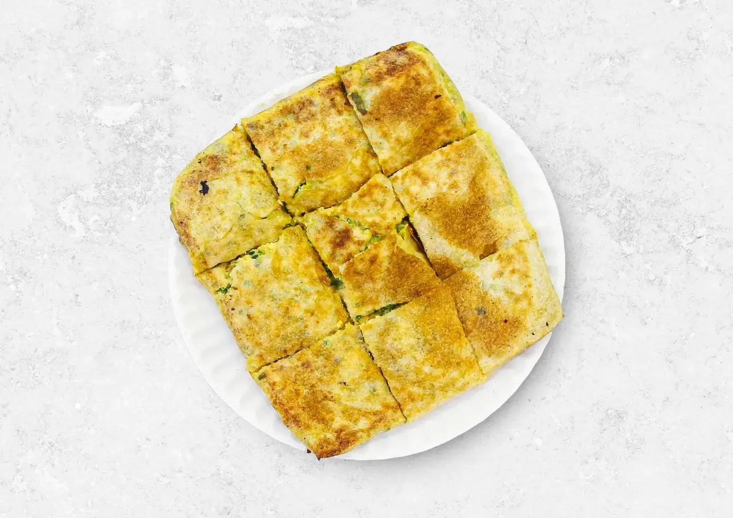 مطبق شيدر خضار