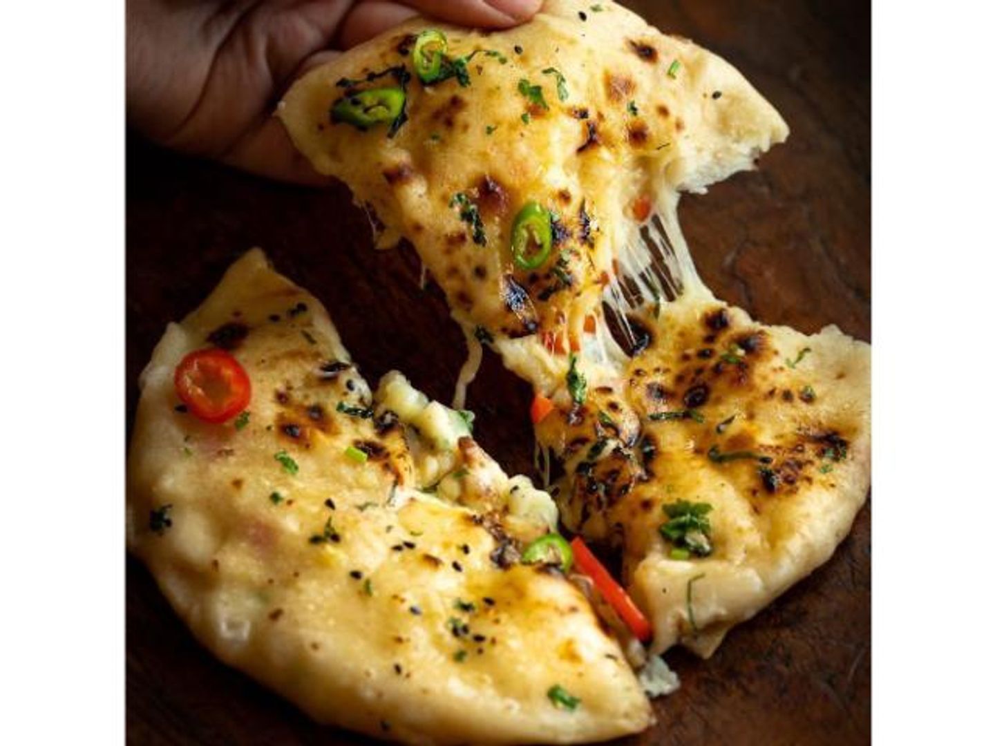 Spicy Cheese Naan