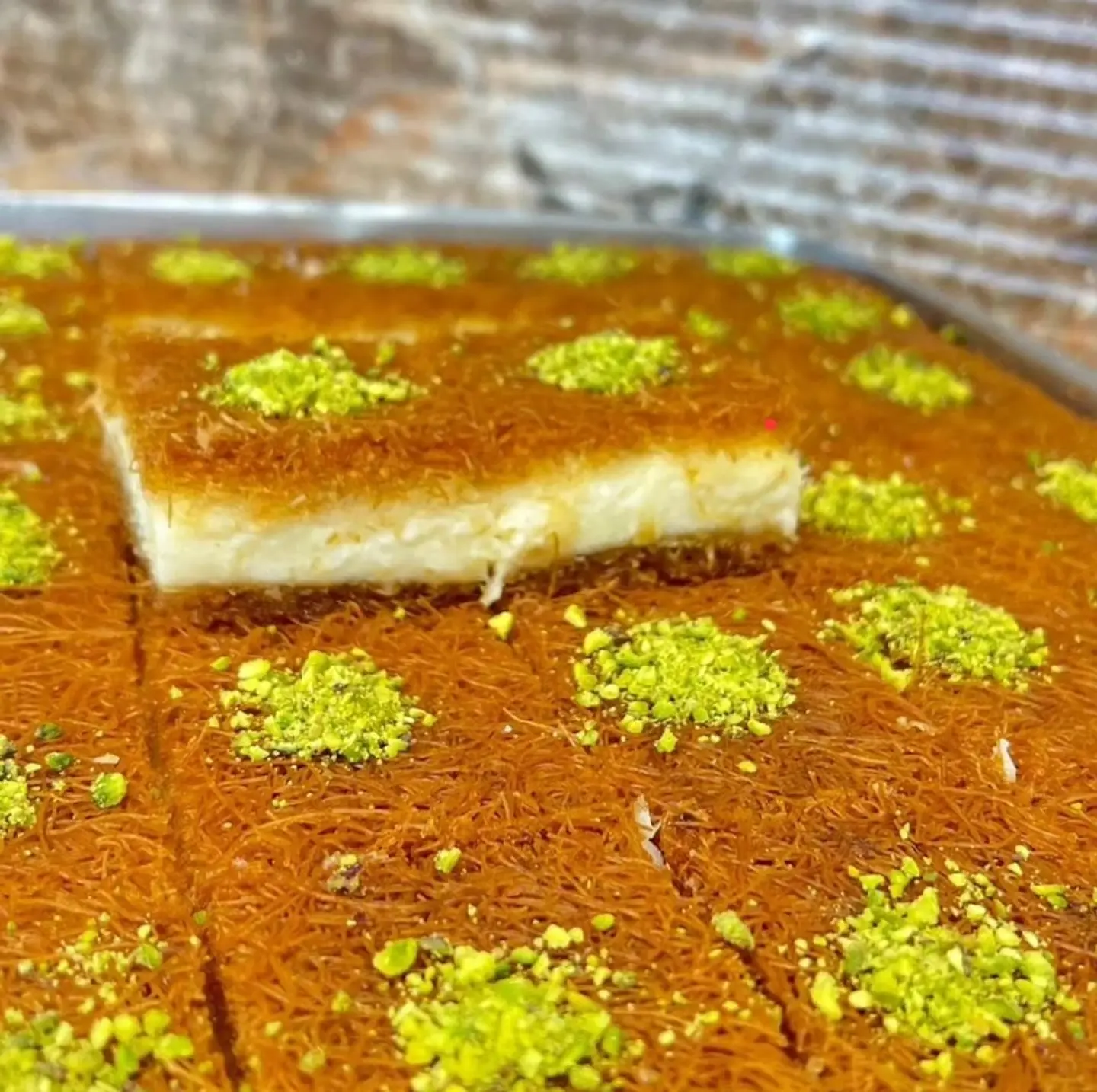 Rough Kunafa With Cream - Kilogram