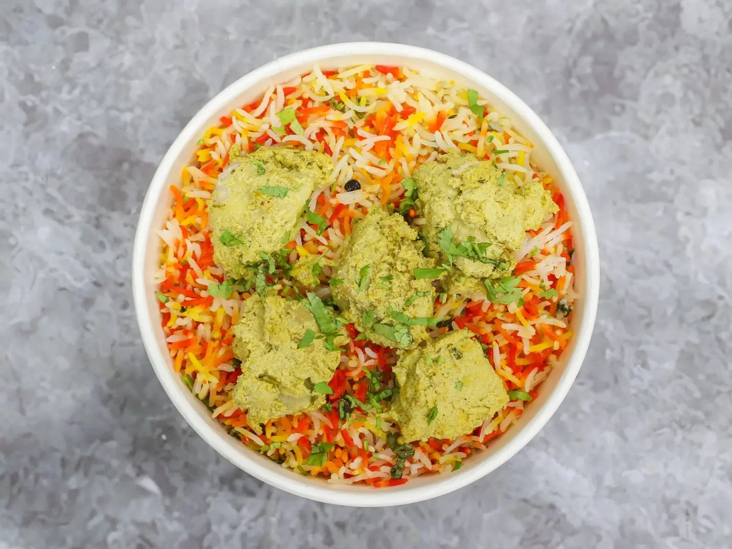 Chicken Biryani Rice