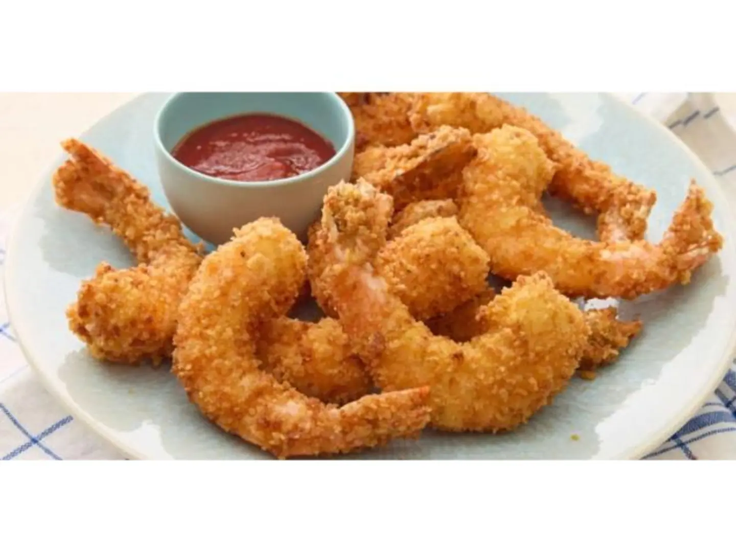 Jumbo Fride Shrimps