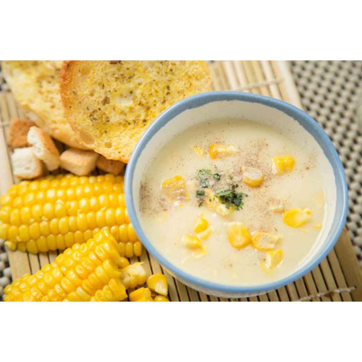 شوربة كريمة الذرة