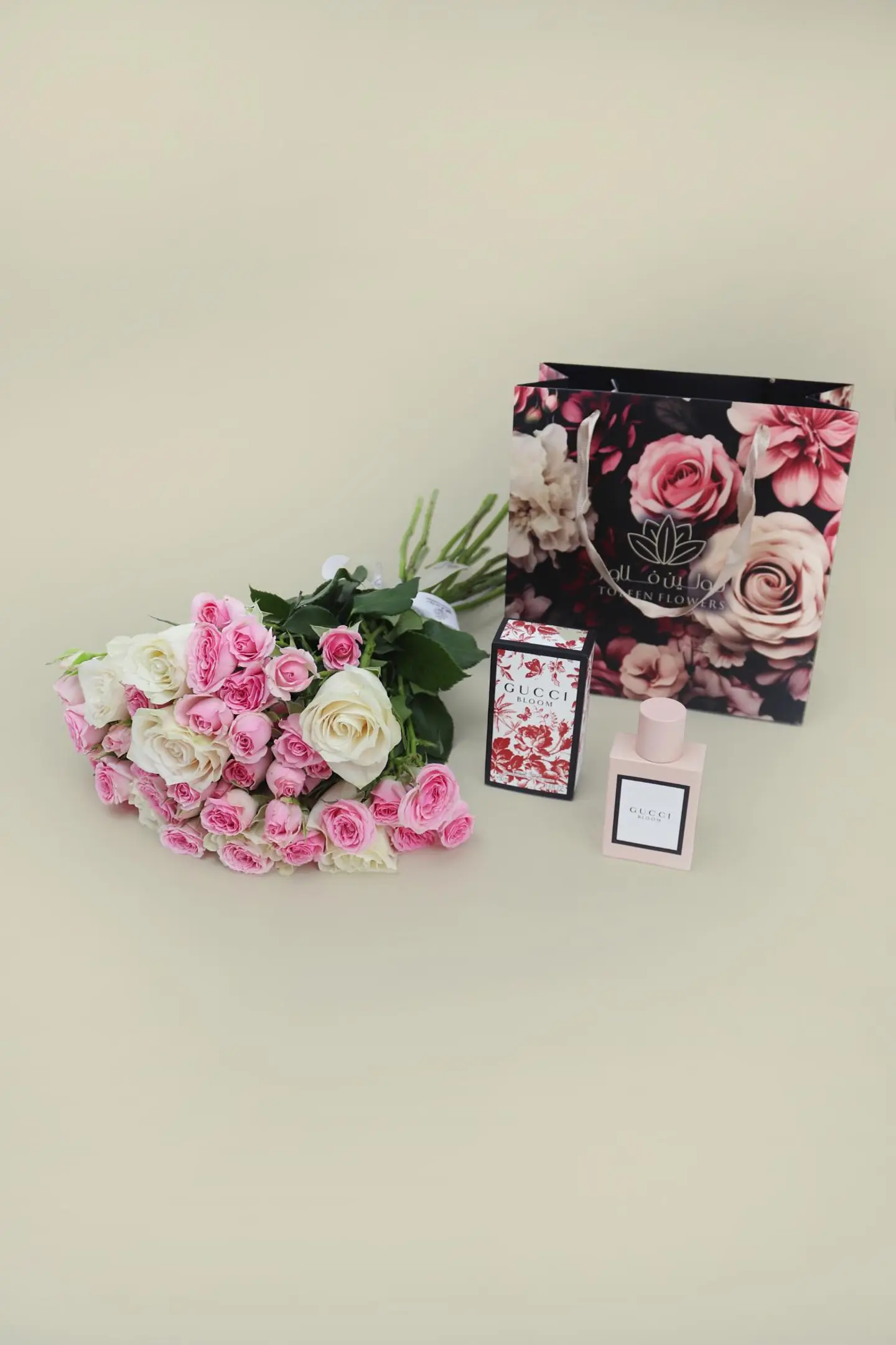 عطر قوتشي بلوم نسائي 50 مل وبوكية مميز