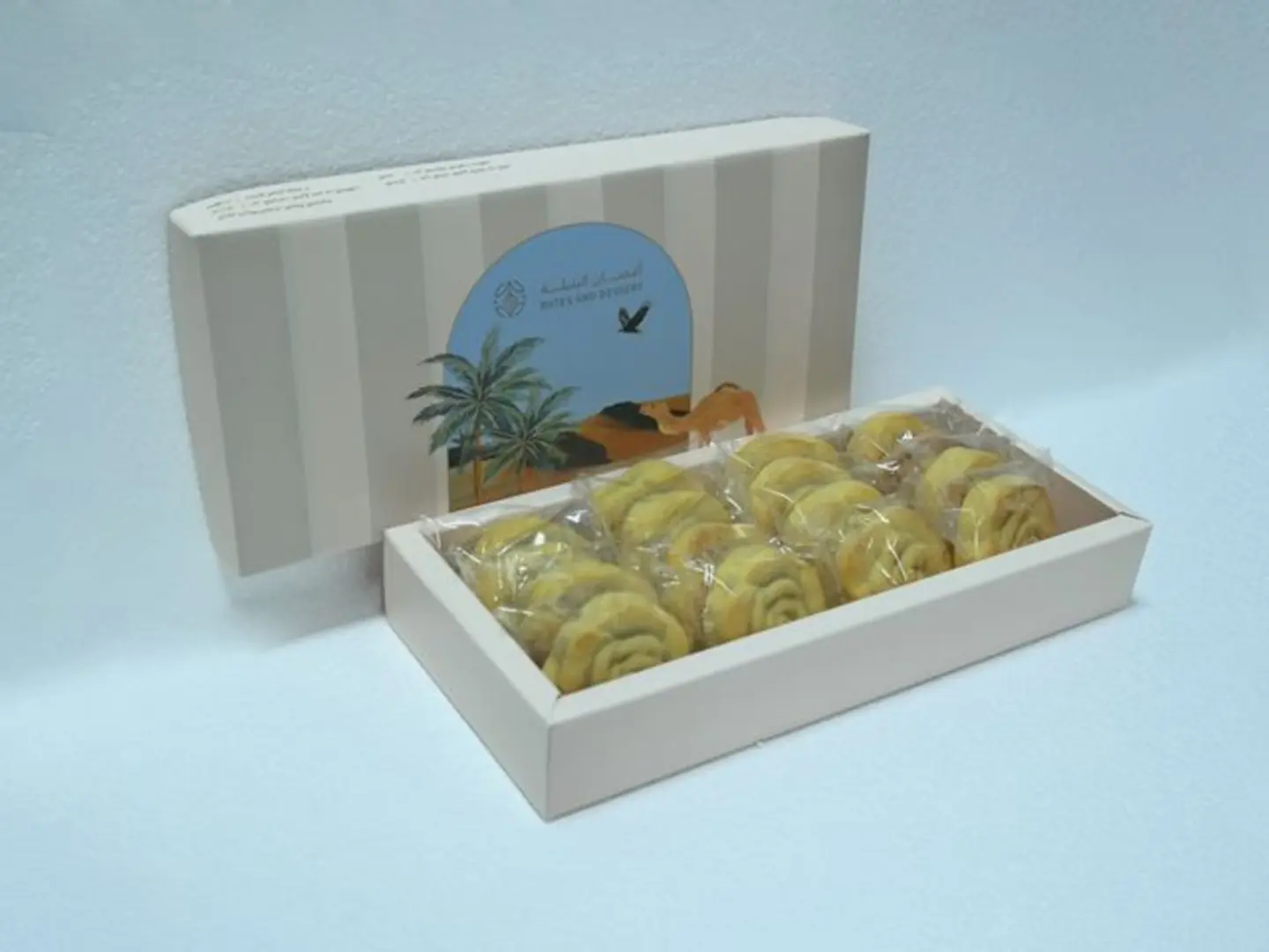 معمول بالحلوى البحريني صغير