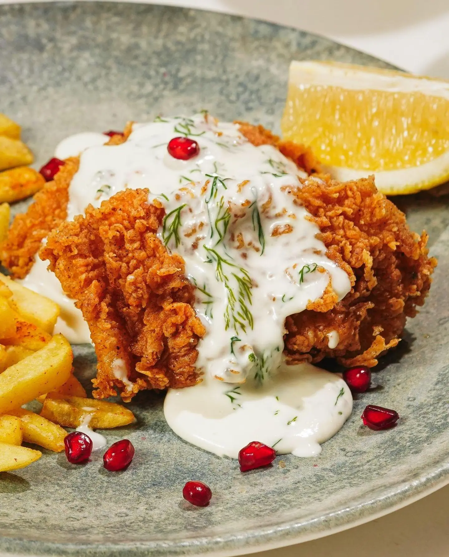 Fried Fish Fillet