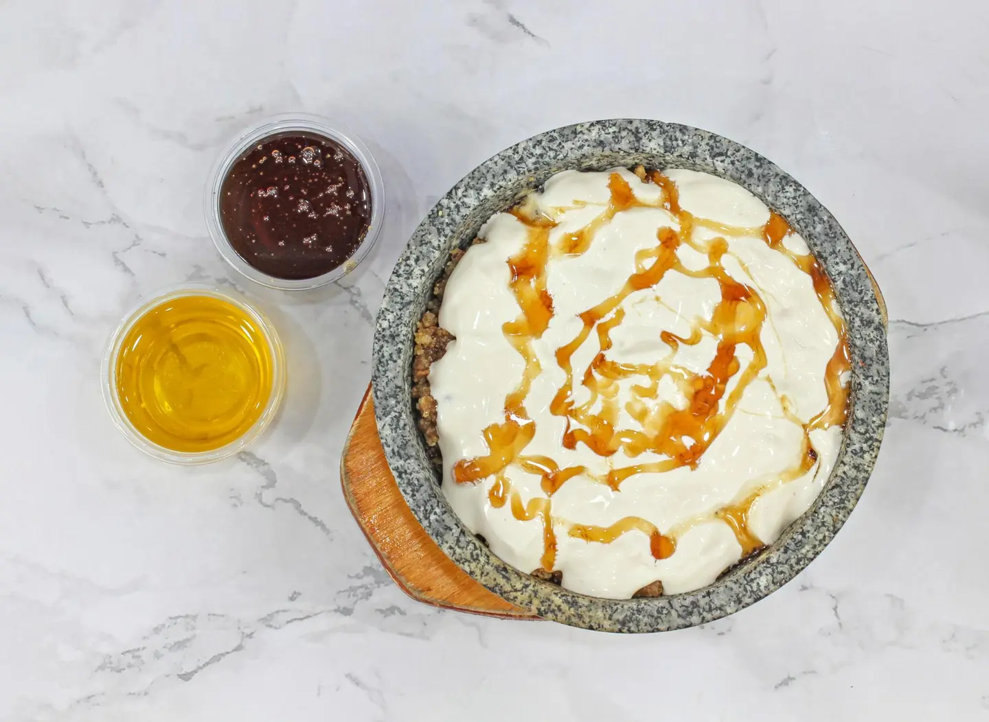 Ghee With Honey And Cream Fattah