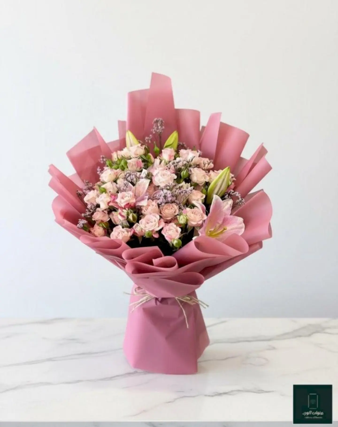 باقة عنوان الورد 902