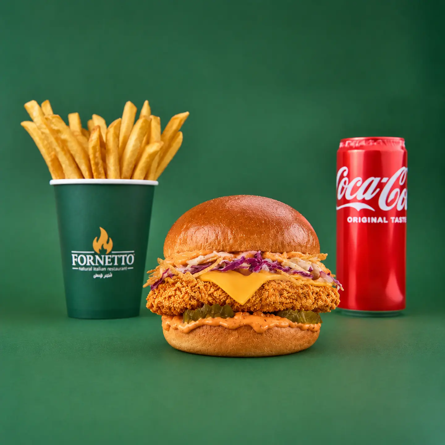 Classic Crispy Meal