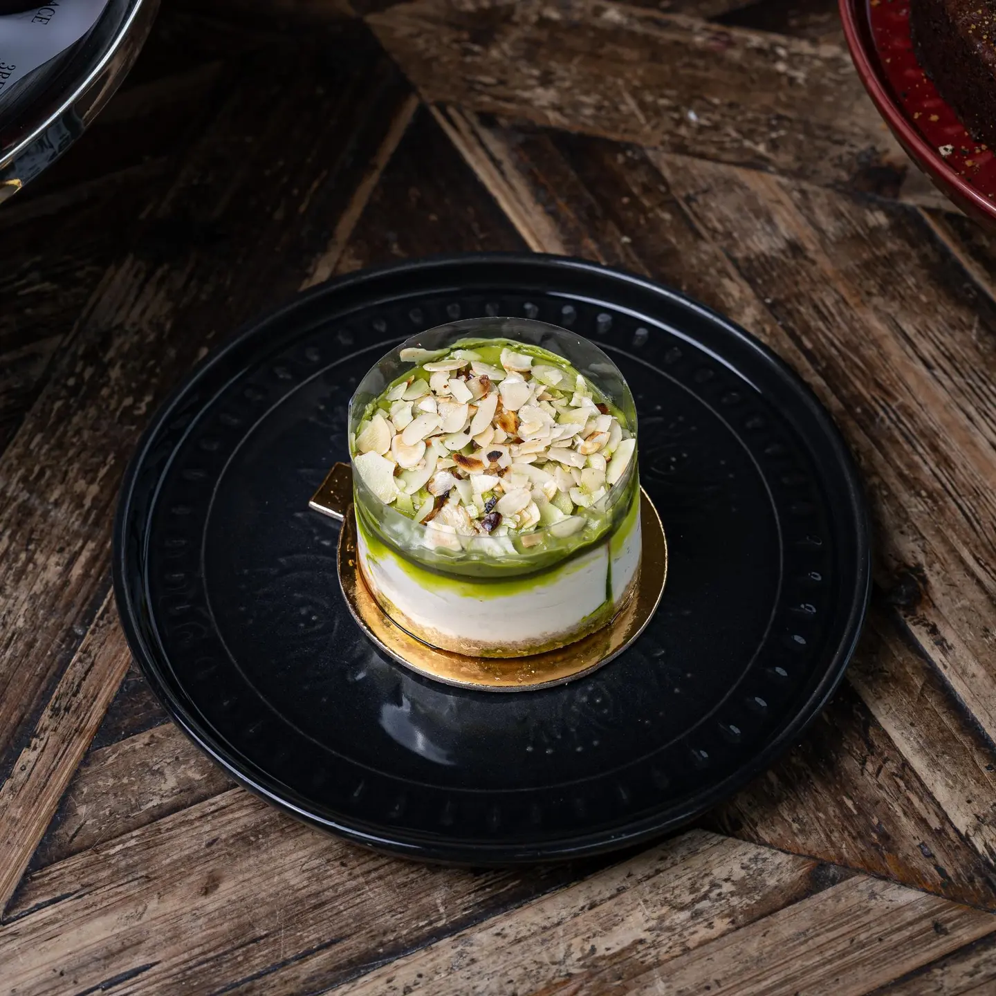 Pistachio Cheese Cake