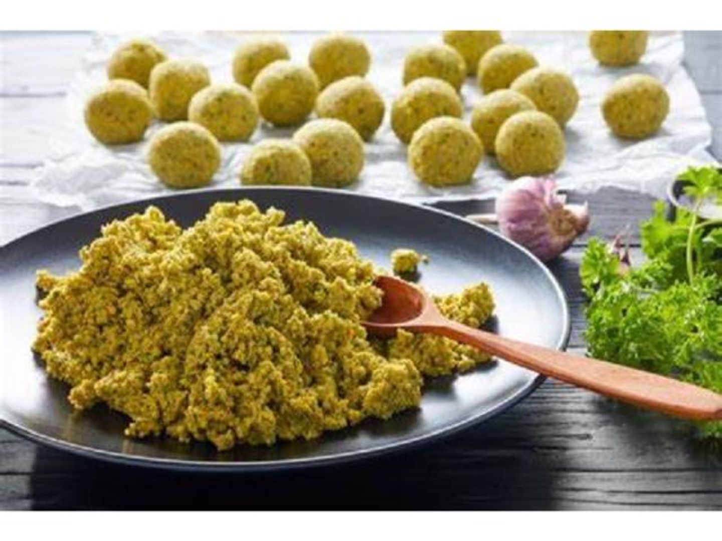 علبة عجينة فلافل