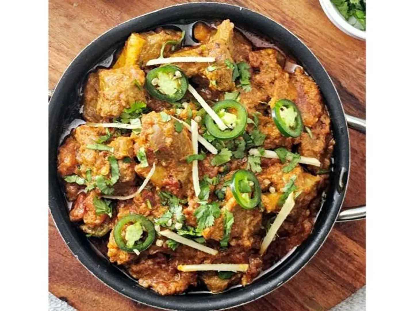 كورما لحم ضأن كاراهي