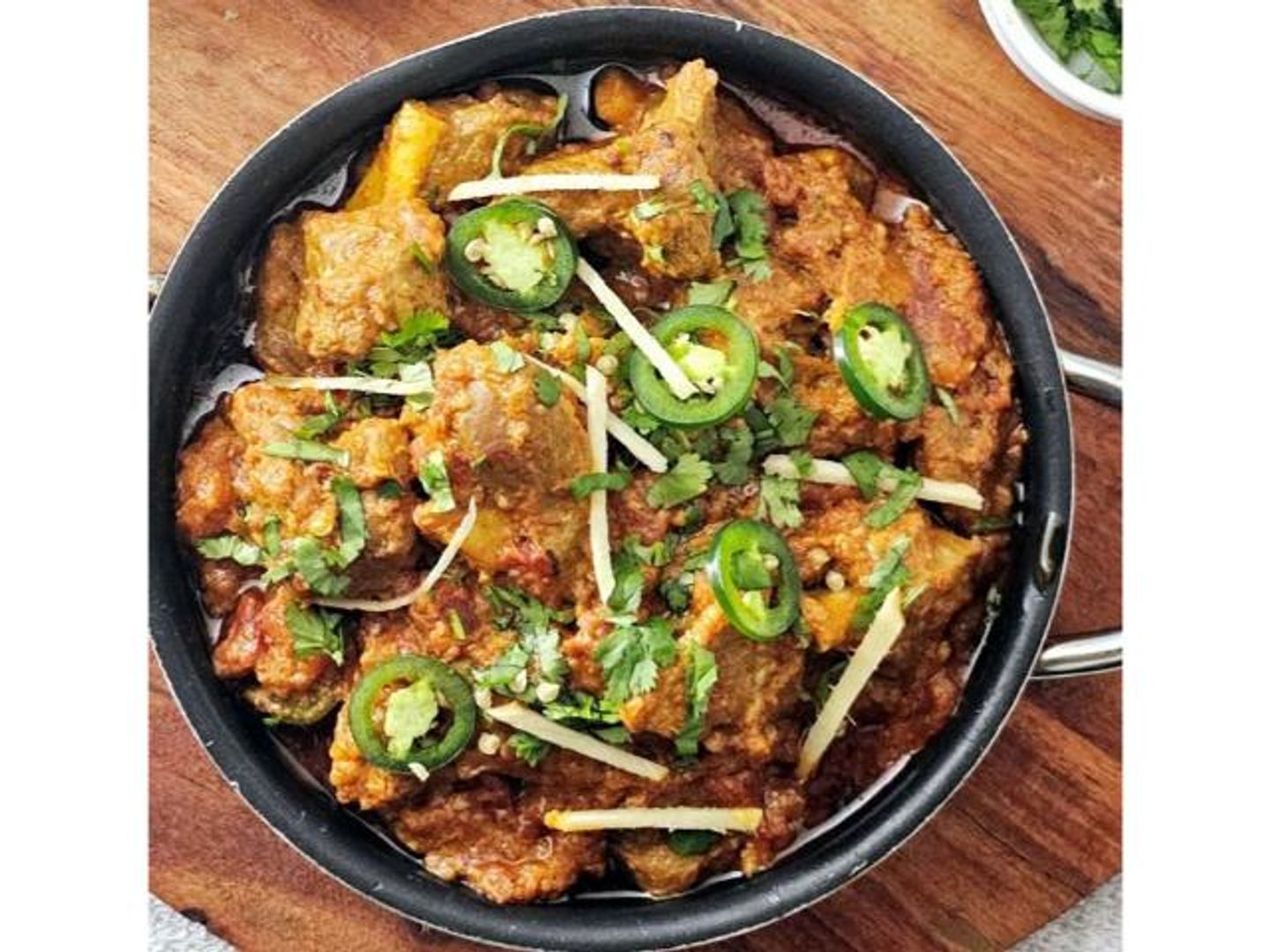 Qorma Mutton Karahi