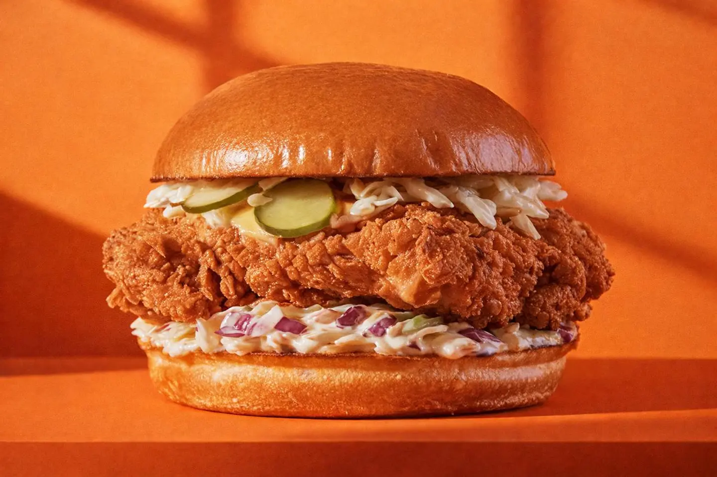 برجر دجاج كلاسيك