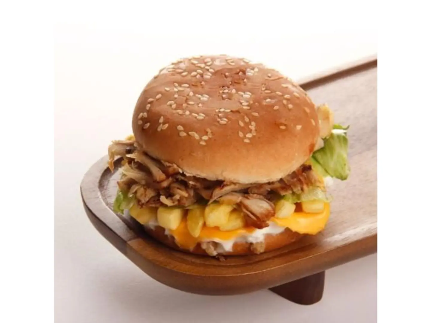 برغر شاورما دجاج