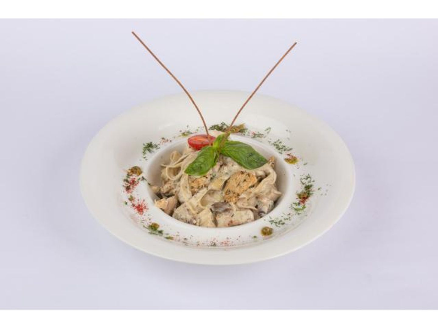 Chicken And Mushroom Fettuccine