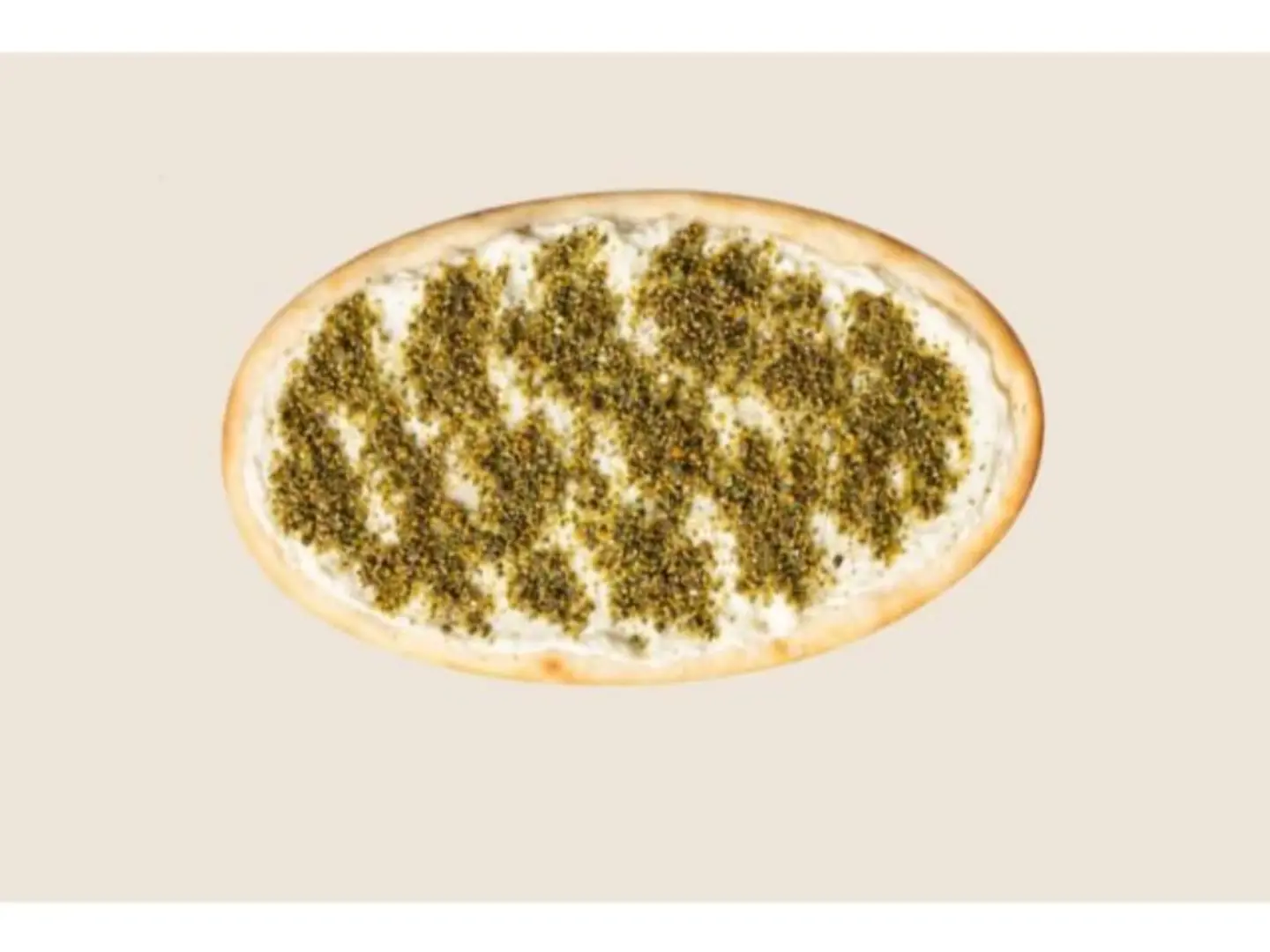 Labneh With Za’atar Manqusha