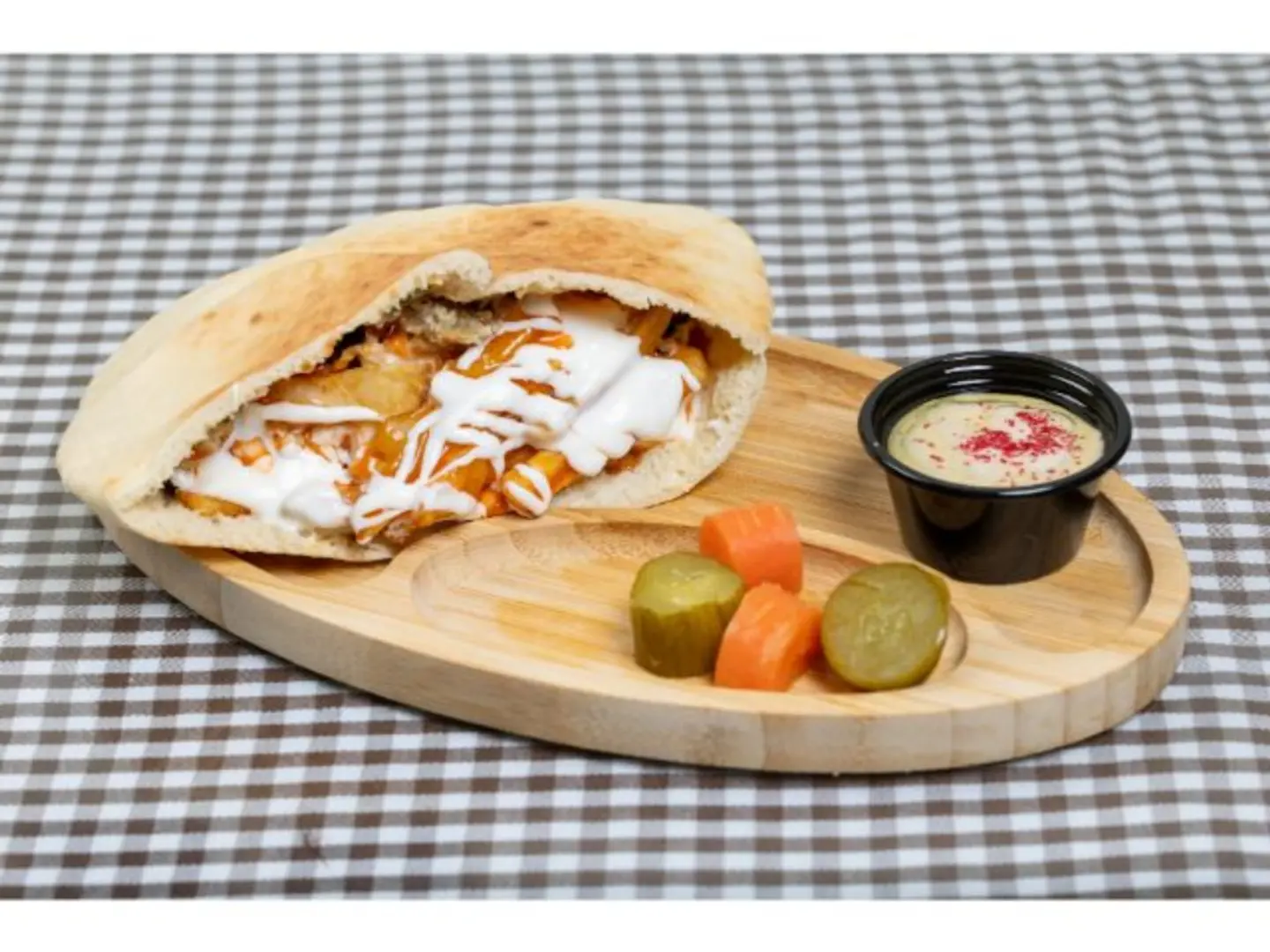 ساندويش مشكل فلذة