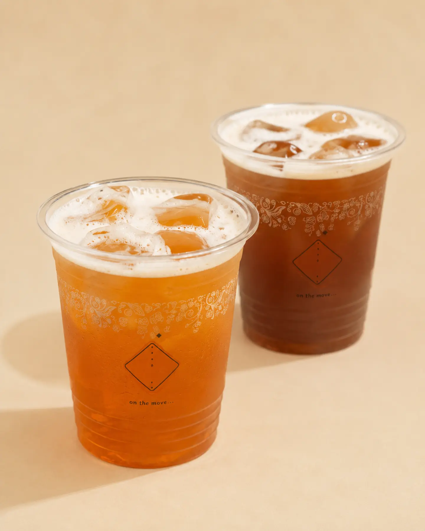 2 Iced Teas