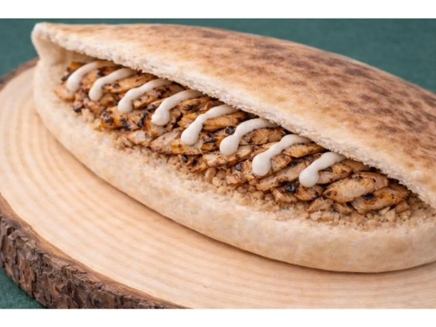 شاورما صمون نشوي