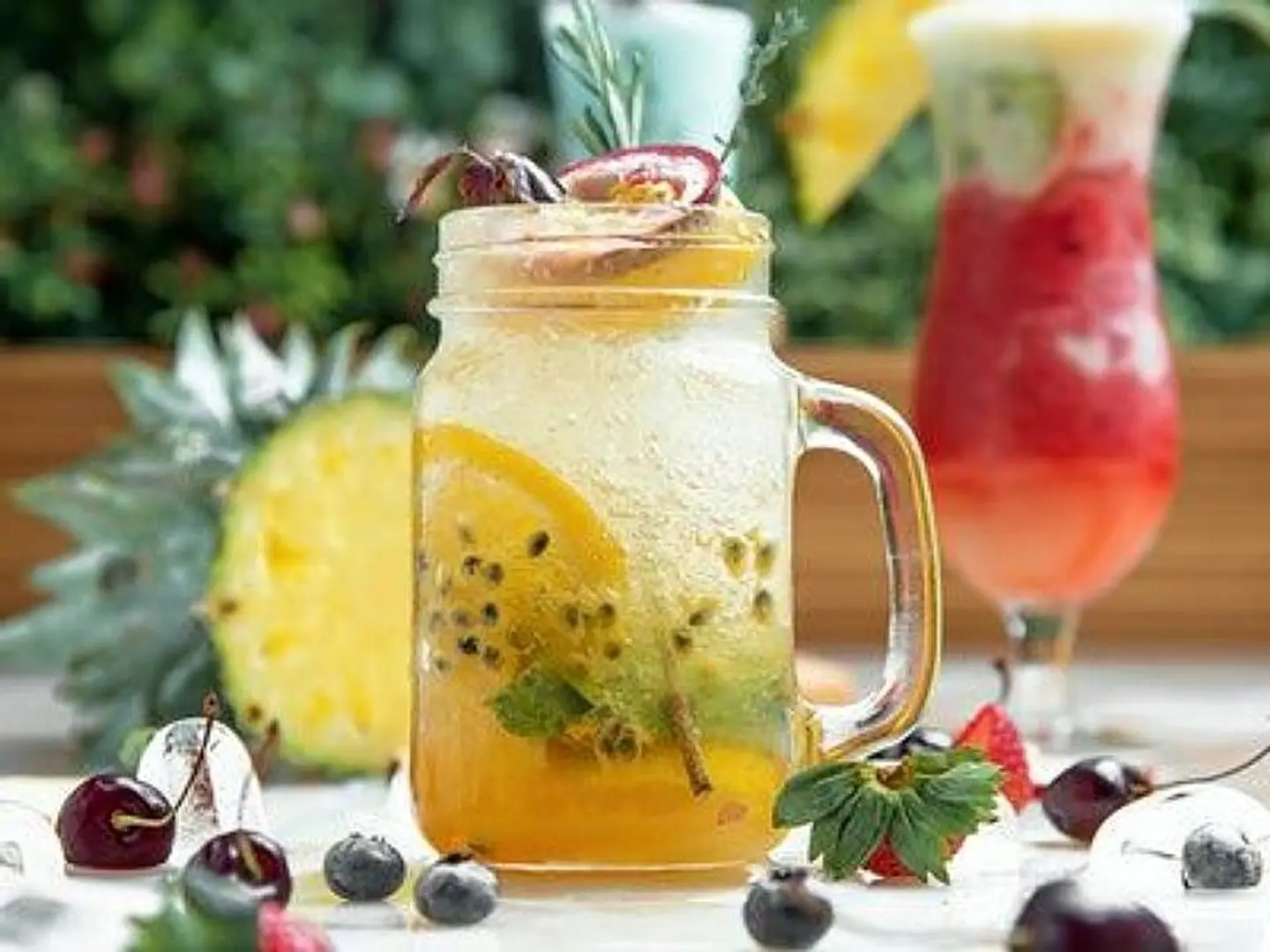 Passion Fruit Mojito