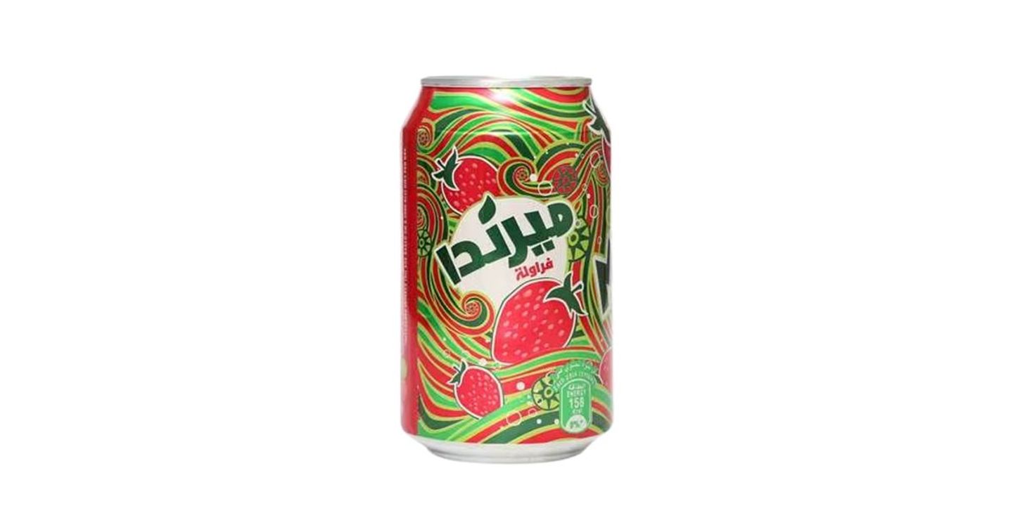Mirinda Strawberry