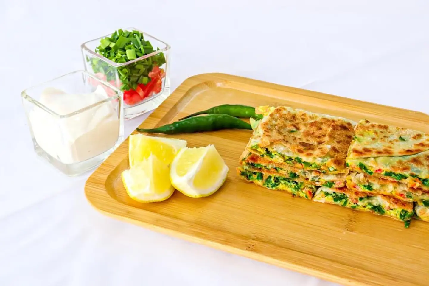 Cream Cheese With Vegetables And Meat