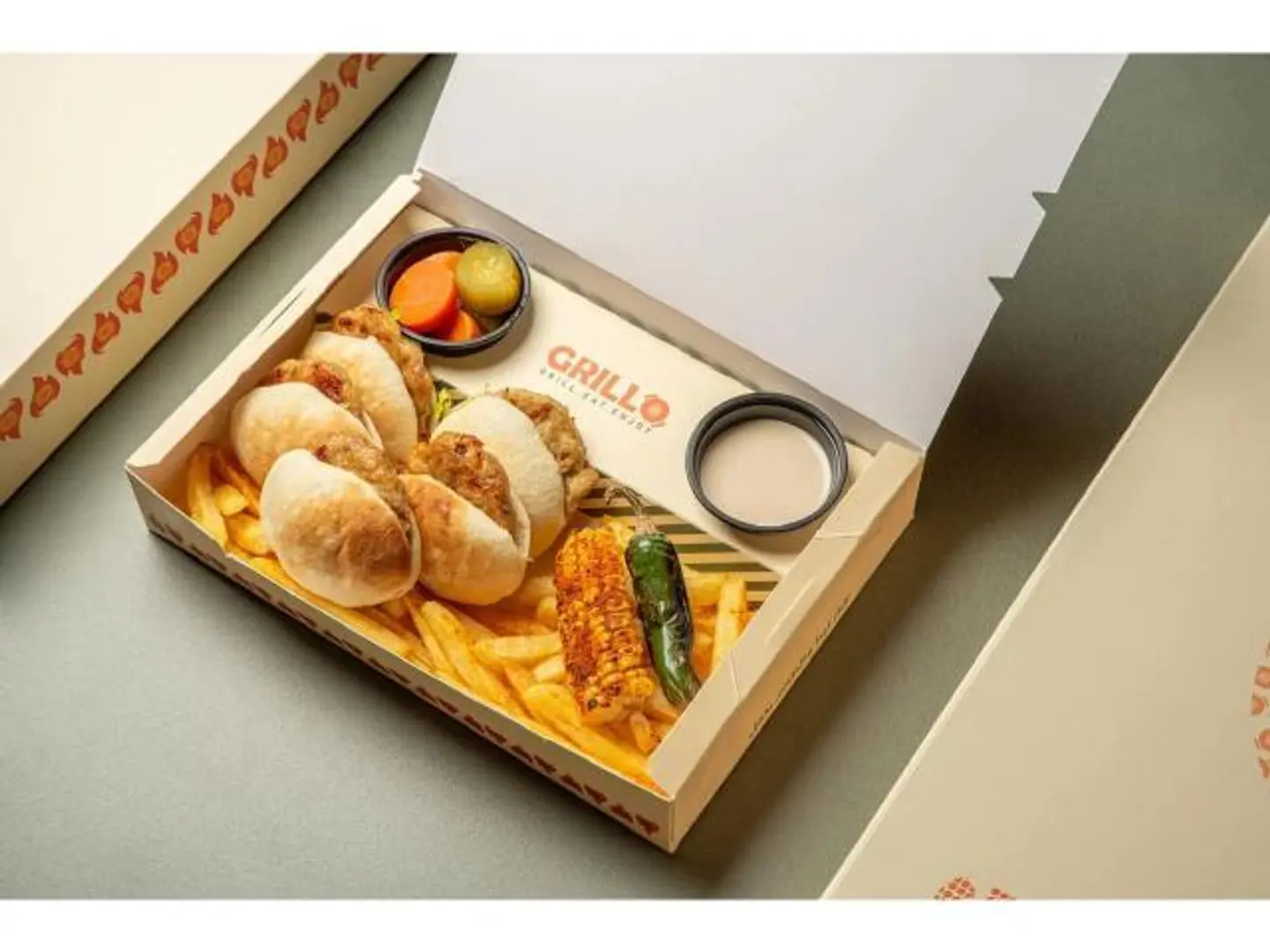 Mini Chicken Kofta Box