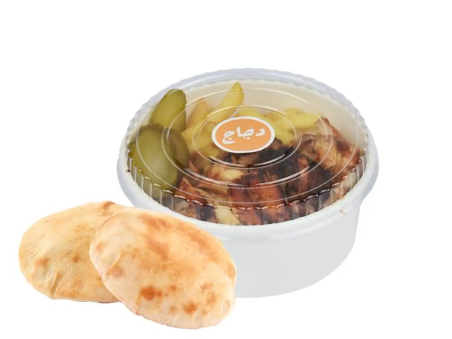 علبة شاورما فرط دجاج