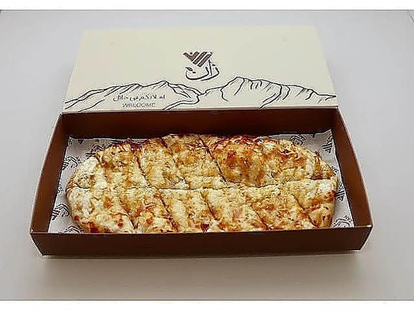 Labneh And Honey Pastries