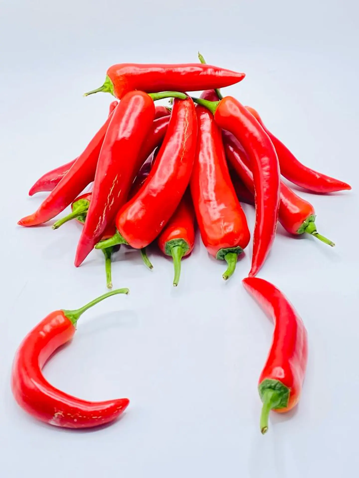 Long Red Hot Pepper 1000 Gm