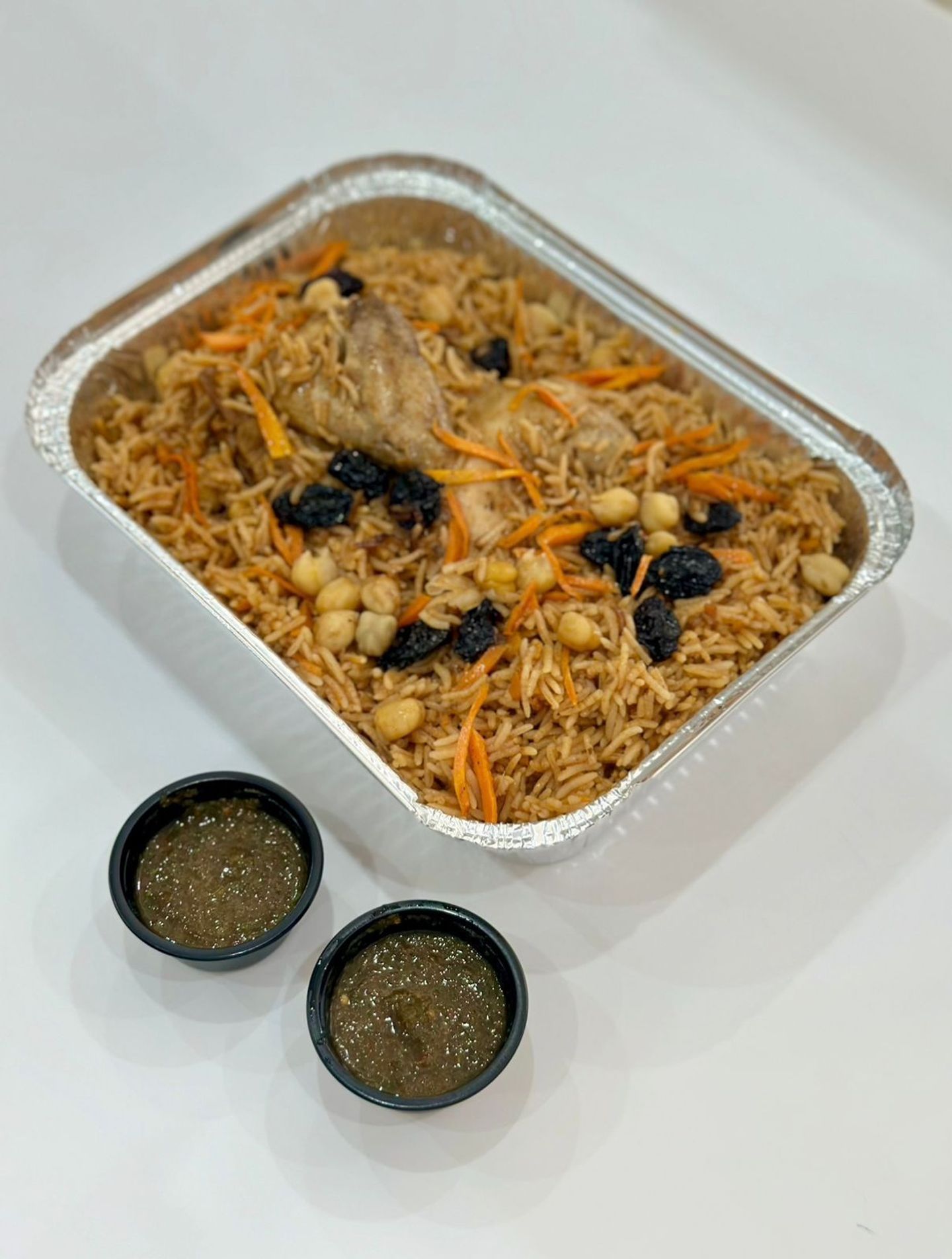 Chicken Bukhari Rice