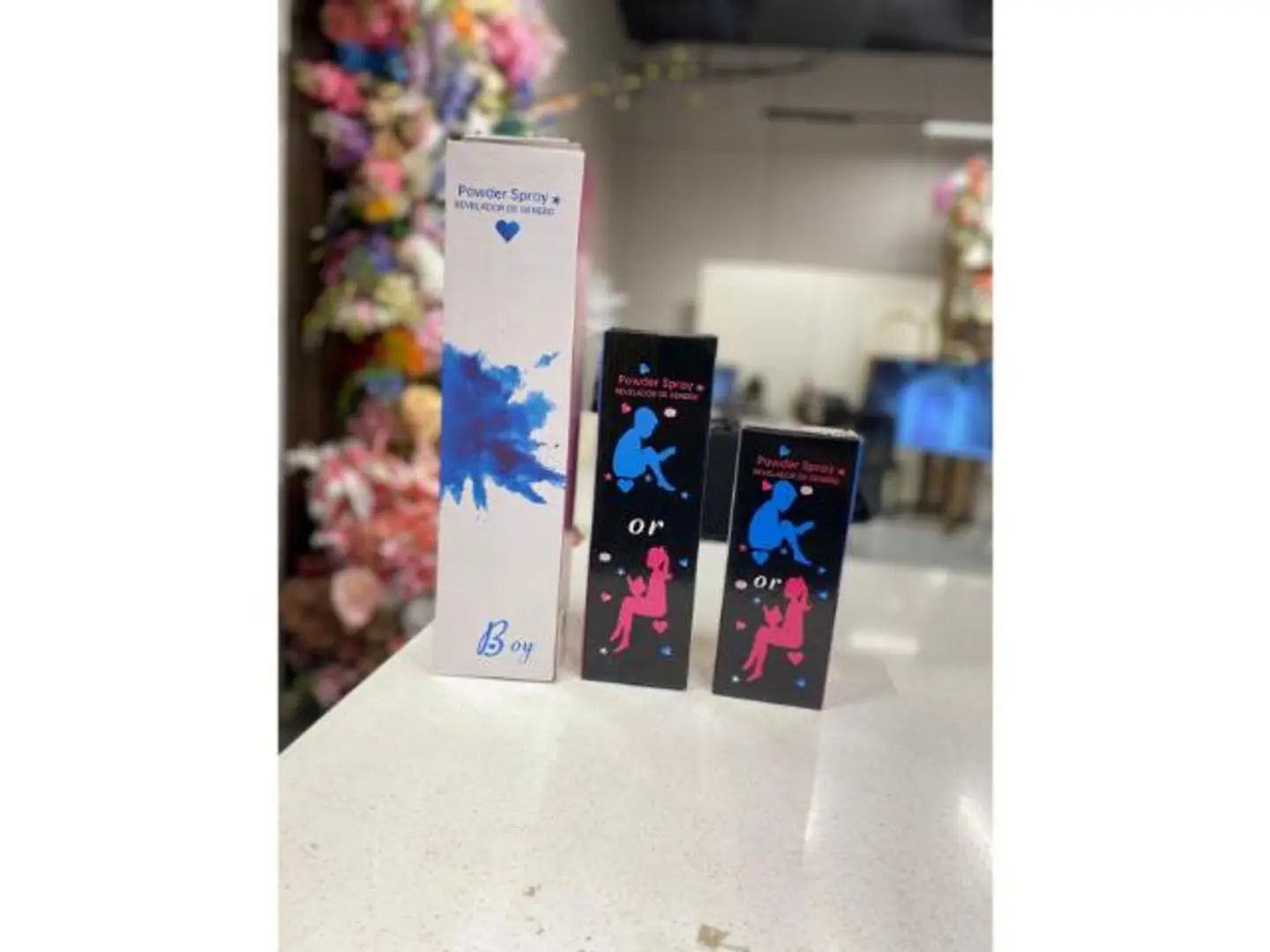 Gender Reveal Spray Large