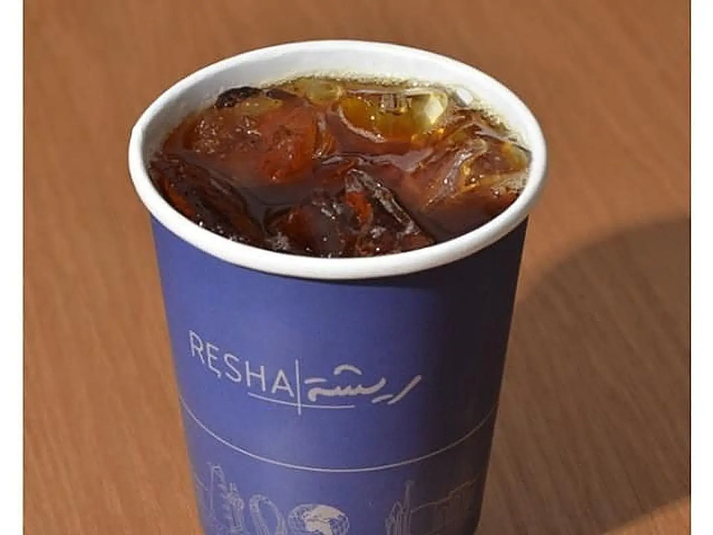 آيس وايت موكا شيكن