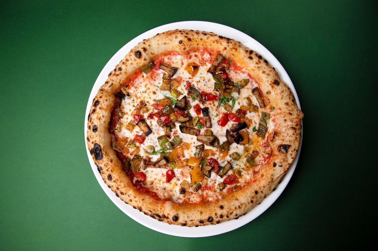 Vegetrian Pizza