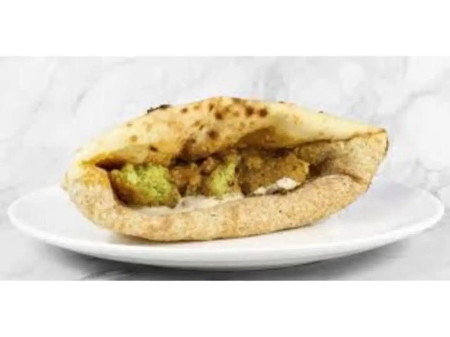 Falafel With Hummus